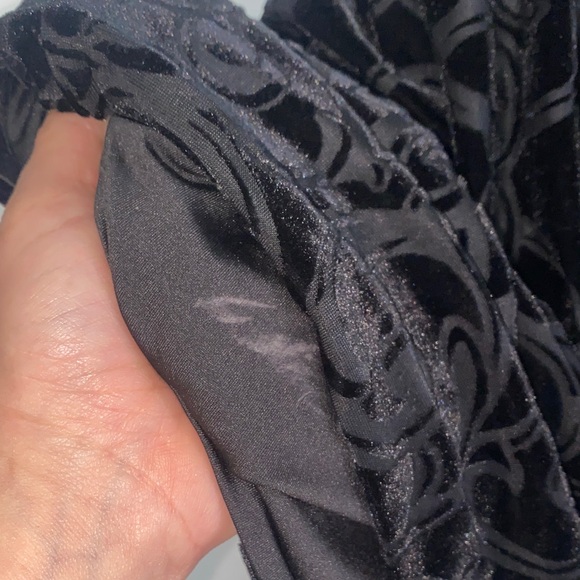 White House Black Market Black Mini Dress - Picture 4 of 5